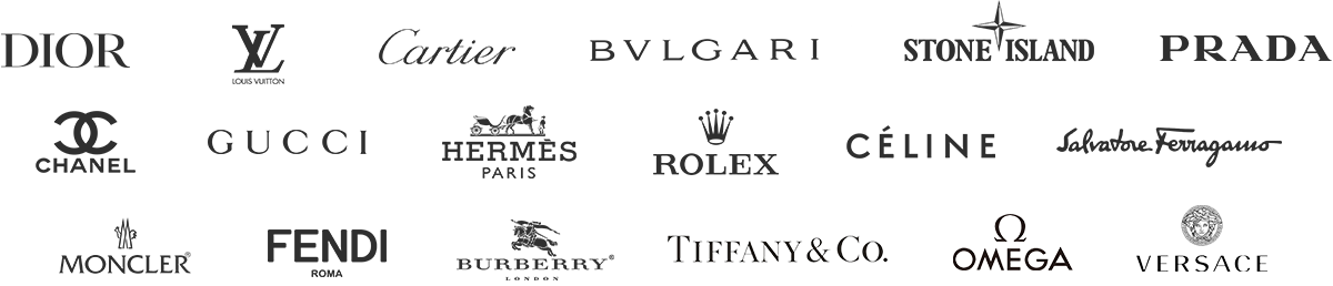 럭스하이에서 매입하는 명품 브랜드